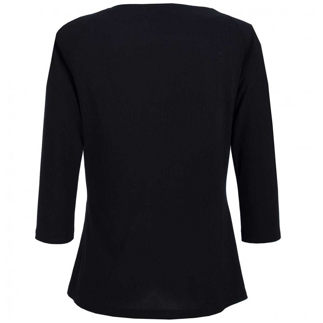 Blusa Lisa Manga 3/4 Delirium para Mujer