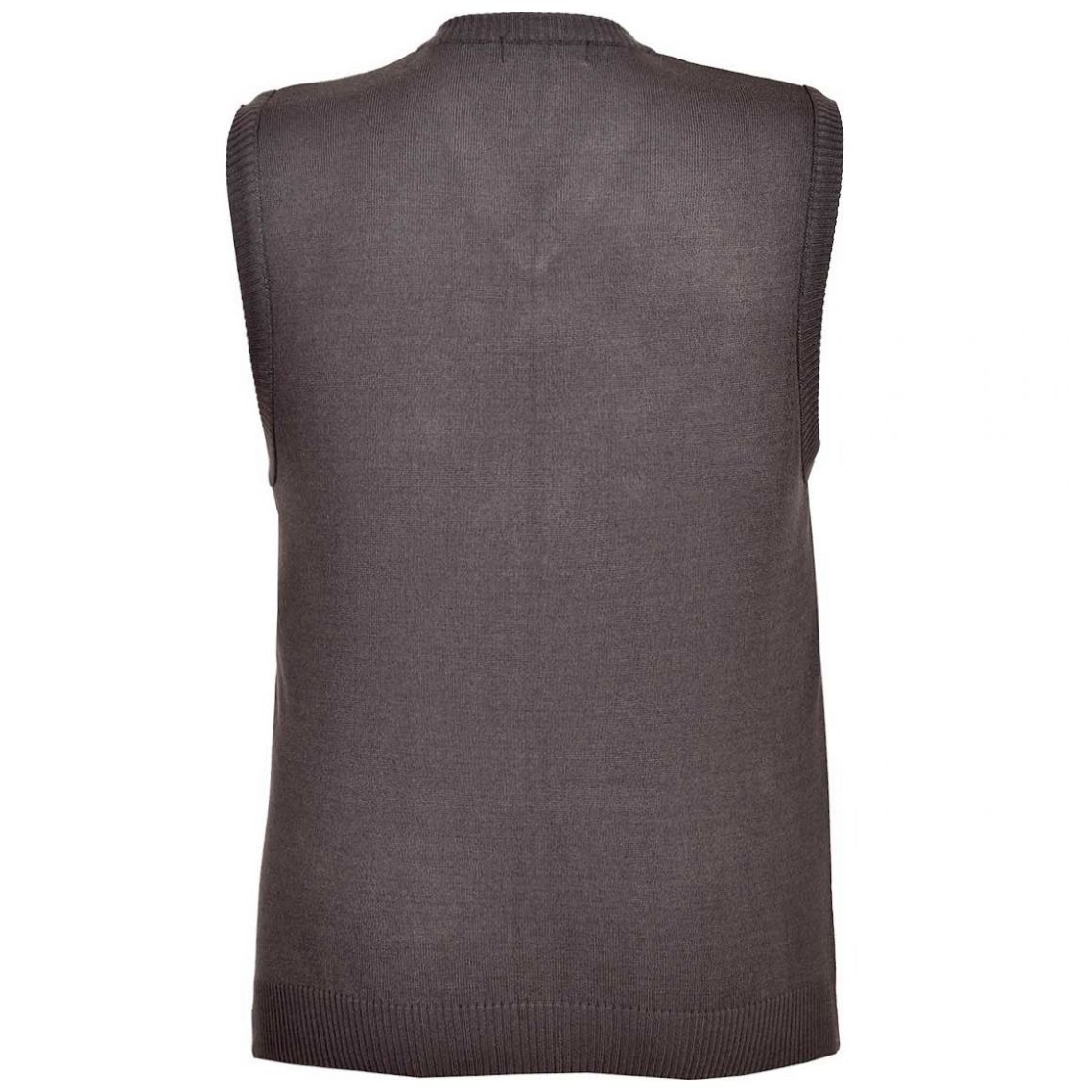 Chaleco Talla Plus Cerrado Cuello V Básico Rcb Polo Club 1940Ox