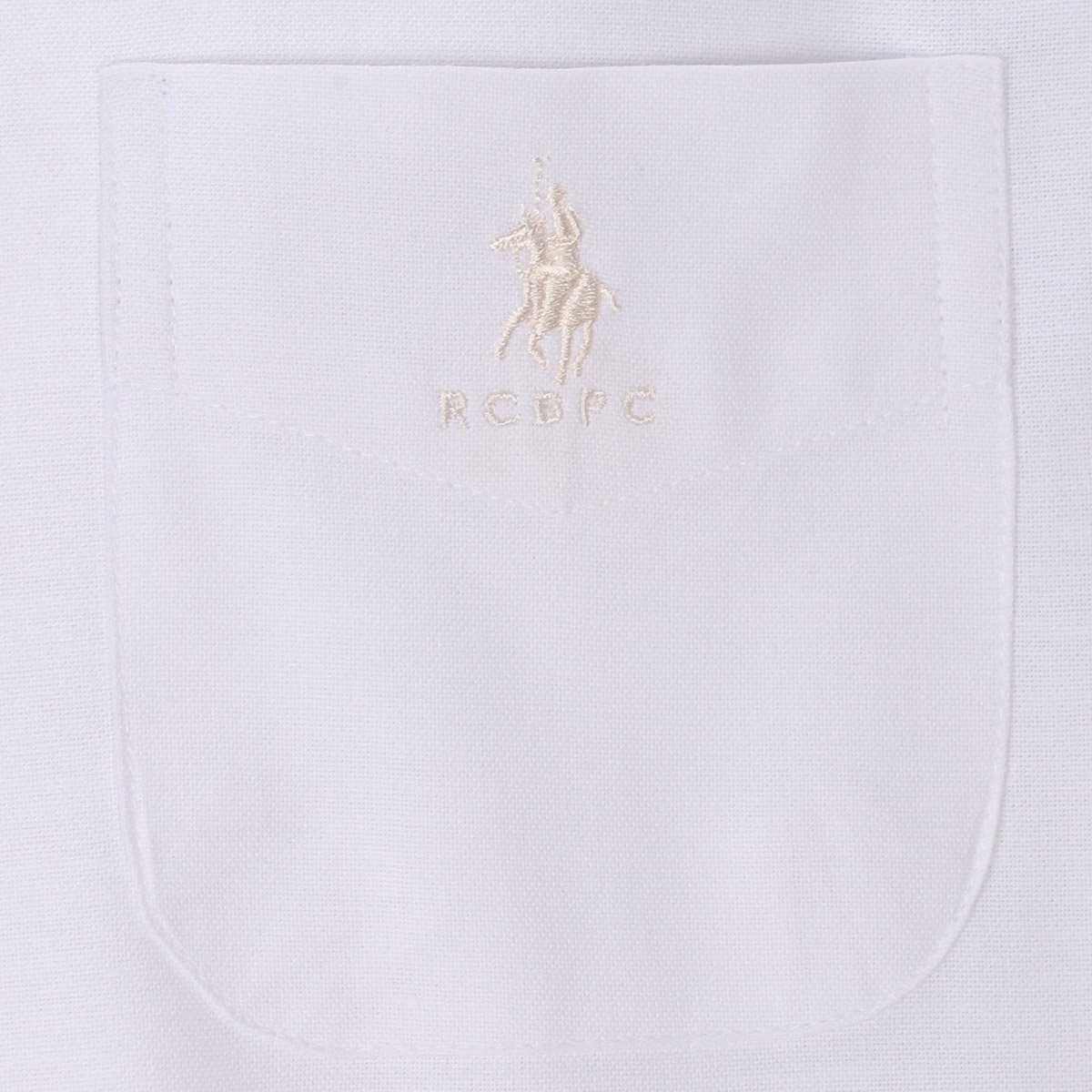 Camisa Manga Larga Básica Lisa Casual Oxford Polo Club para Hombre