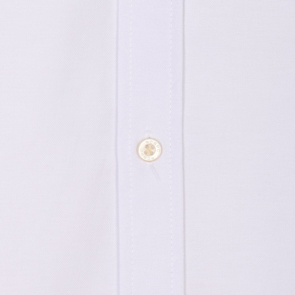 Camisa Manga Larga Básica Lisa Casual Oxford Polo Club para Hombre