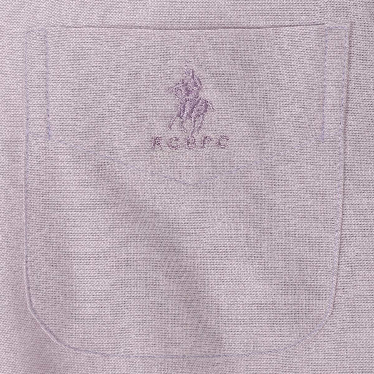 Camisa Manga Larga Básica Lisa Casual Oxford Polo Club para Hombre