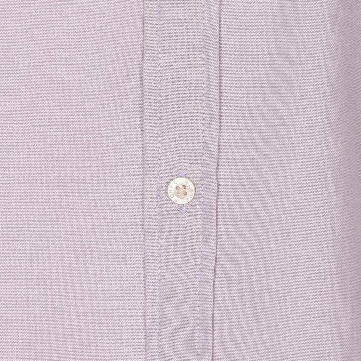 Camisa Manga Larga Básica Lisa Casual Oxford Polo Club para Hombre