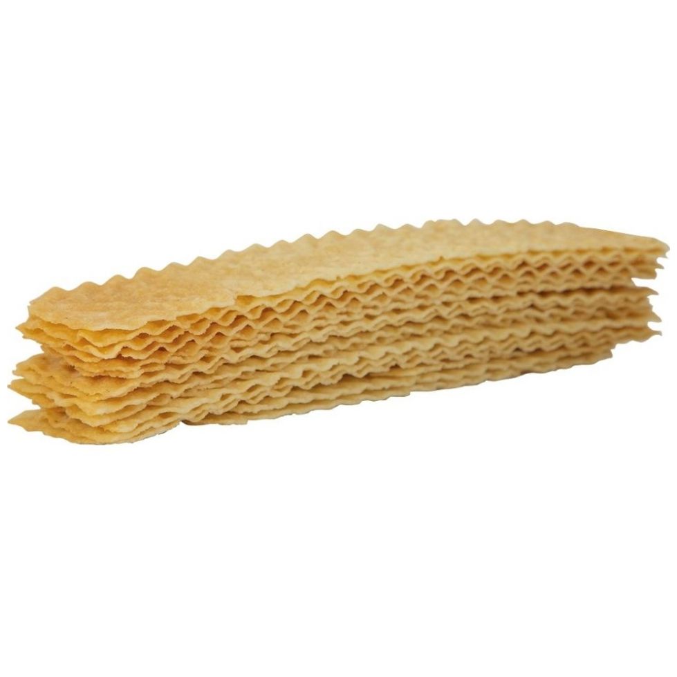 Papas Fritas en Forma de Lámina Sabor Sal de Mar Dro Ops Chips 90G