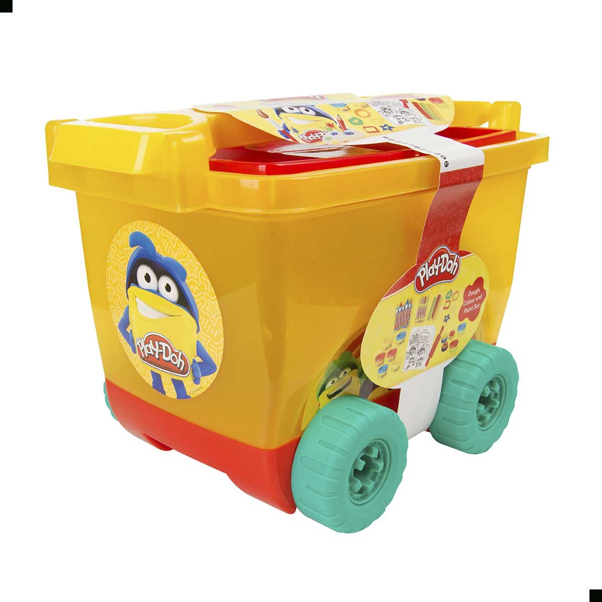 Play Doh Carrito con Pinturas