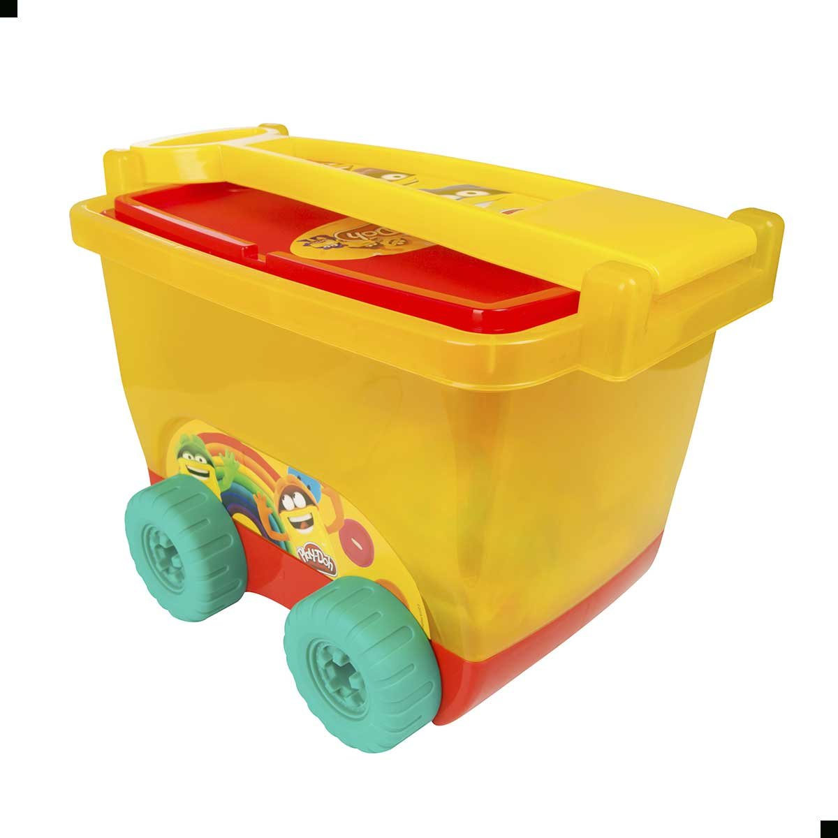 Play Doh Carrito con Pinturas