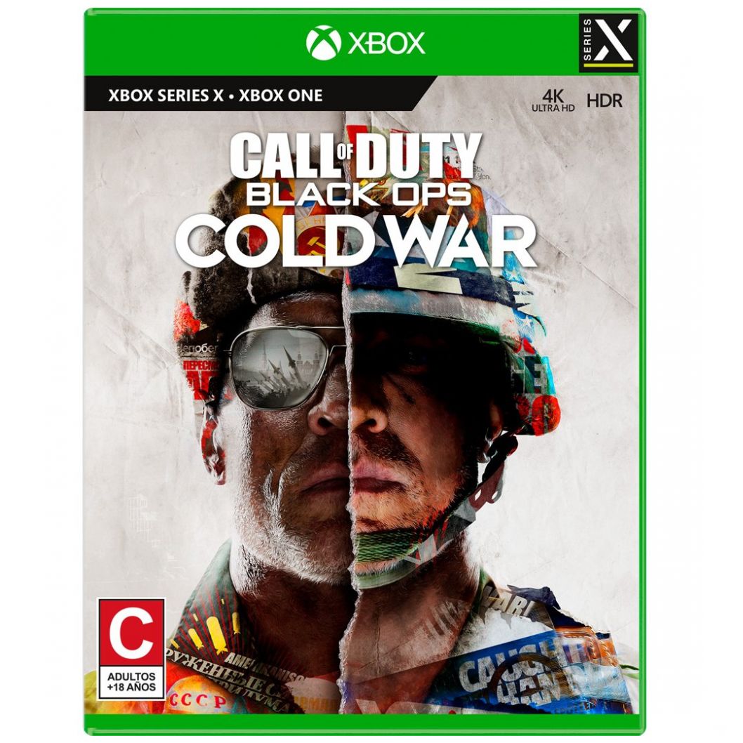 Xbox Call Of Duty Black Ops Cold War