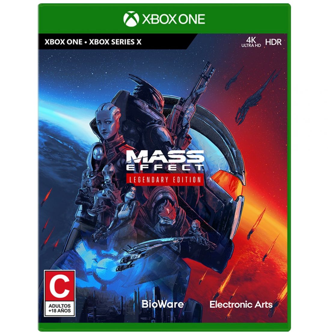 escándalo literalmente Zumbido Xbox One Mass Effect Trilogy