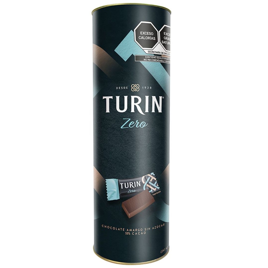 Chocolate Turin Sin Azucar Tubo