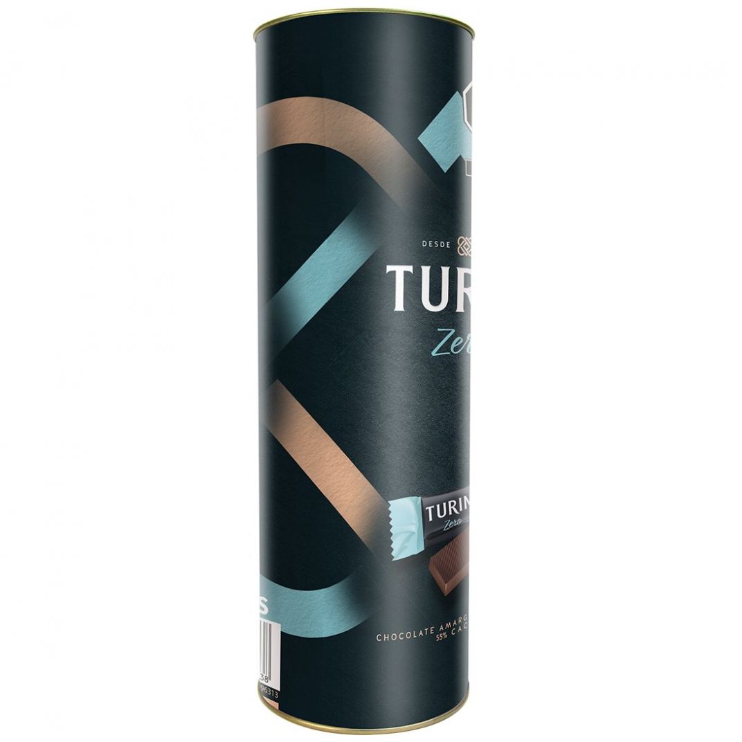Chocolate Turin Sin Azucar Tubo