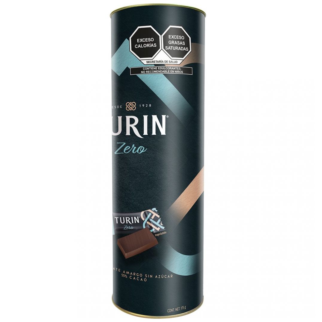 Chocolate Turin Sin Azucar Tubo