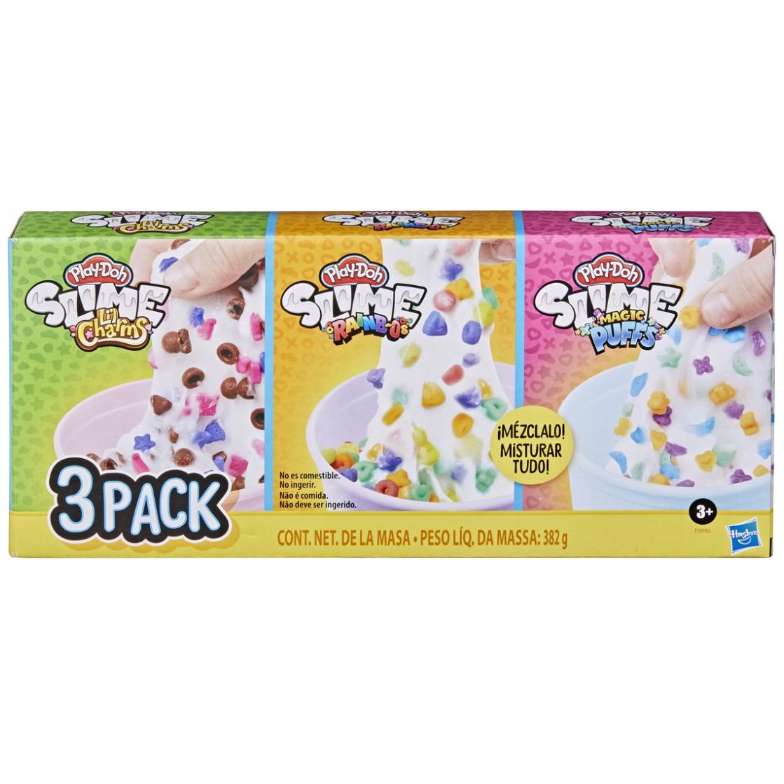 Play-Doh Slime - Set con el Tema Del Cereal