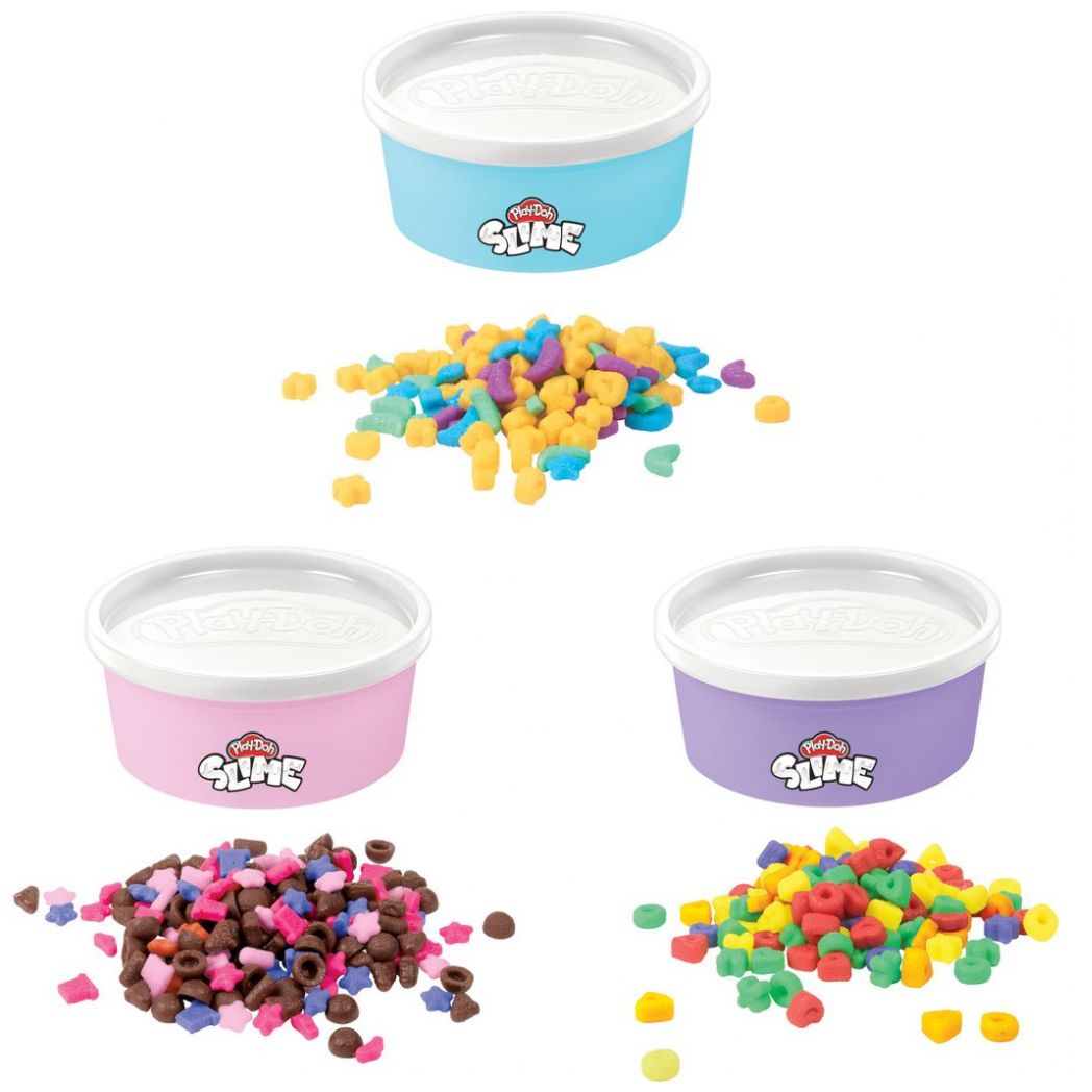 Play-Doh Slime - Set con el Tema Del Cereal