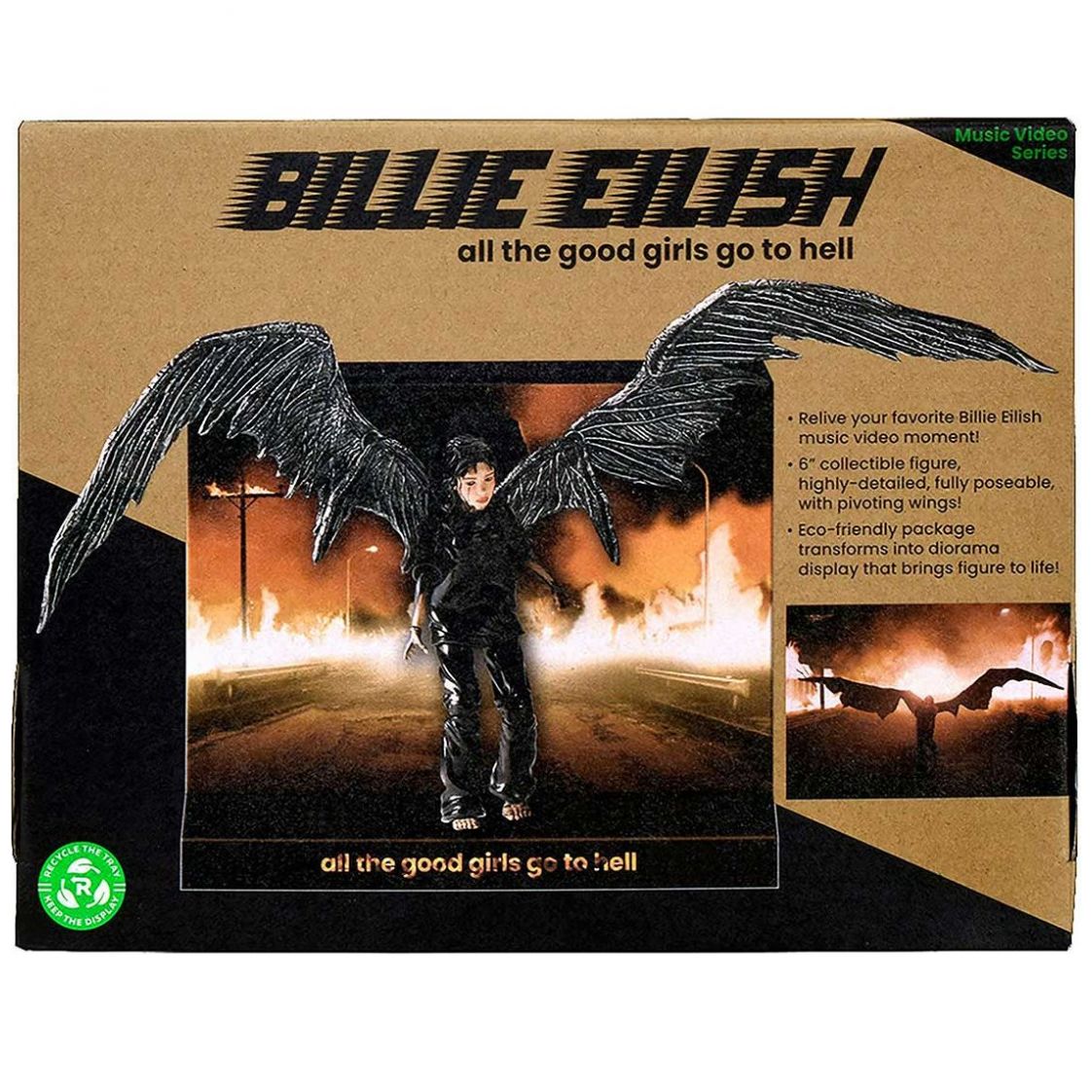 Billie Eilish Figura 6In Assort