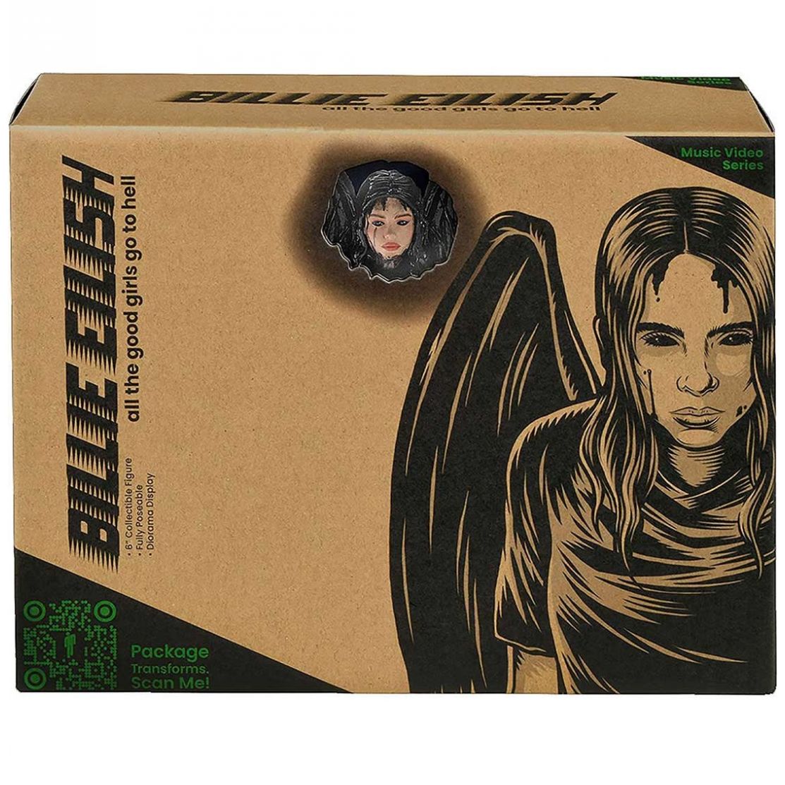 Billie Eilish Figura 6In Assort