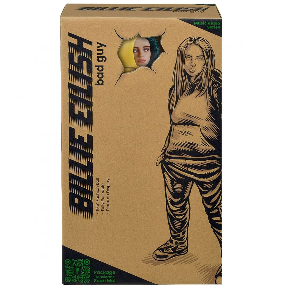 Billie Eilish Figura 10.5In Assort