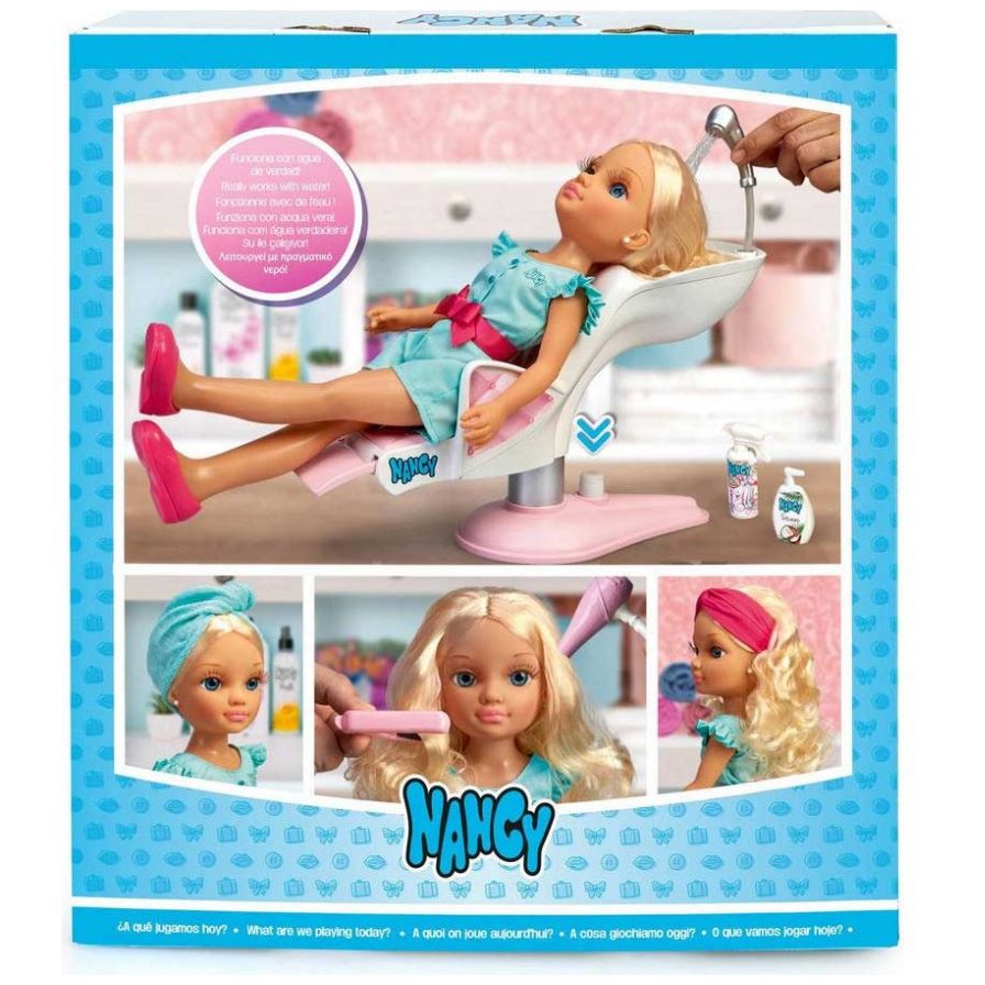 Nancy un Dia en la Peluqueria