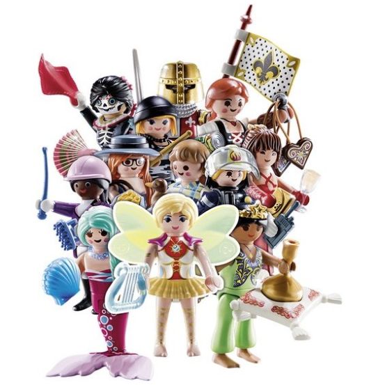 Playmobil-Figuras Niña (Serie 20)