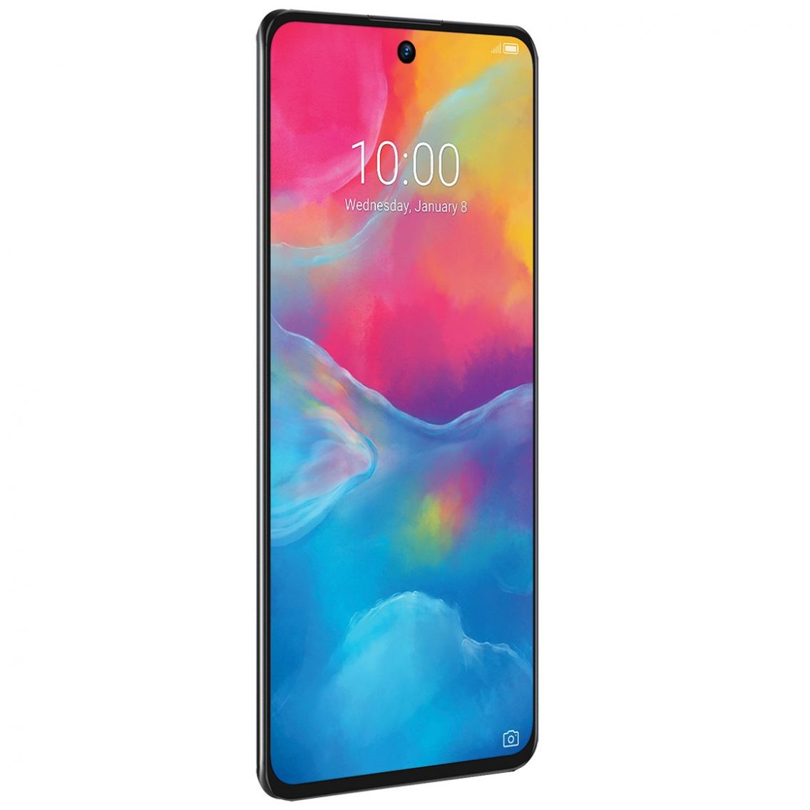 Celular Zte V30 Blade 9030 Color Negro R9 (Telcel)