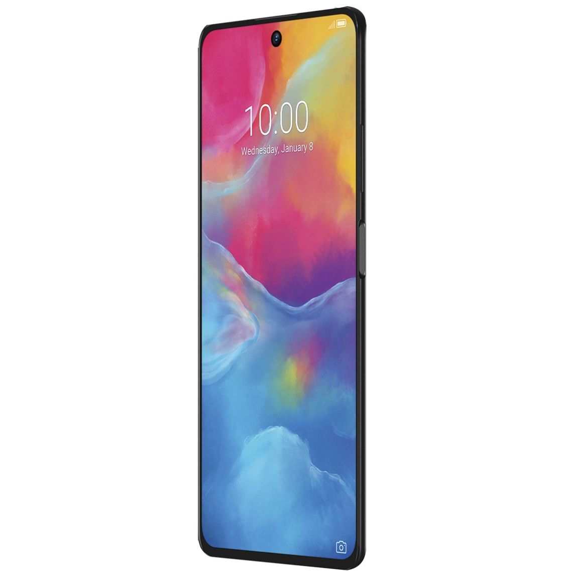 Celular Zte V30 Blade 9030 Color Negro R9 (Telcel)