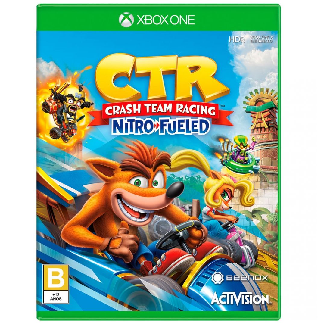 Xbox One Crash Team Racing Nitro Fueled