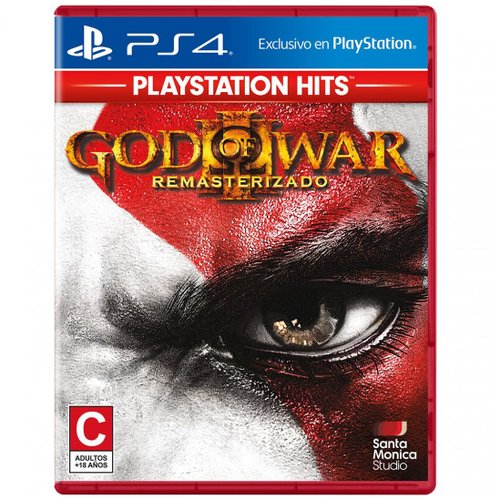 Ps4 God Of War 3 Remastered