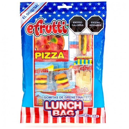 Gomitas Lunch Bag 77 G E-Frutti