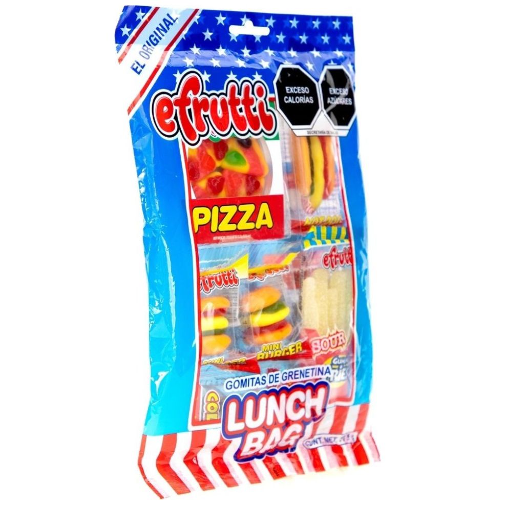 Gomitas Lunch Bag 77 G E-Frutti