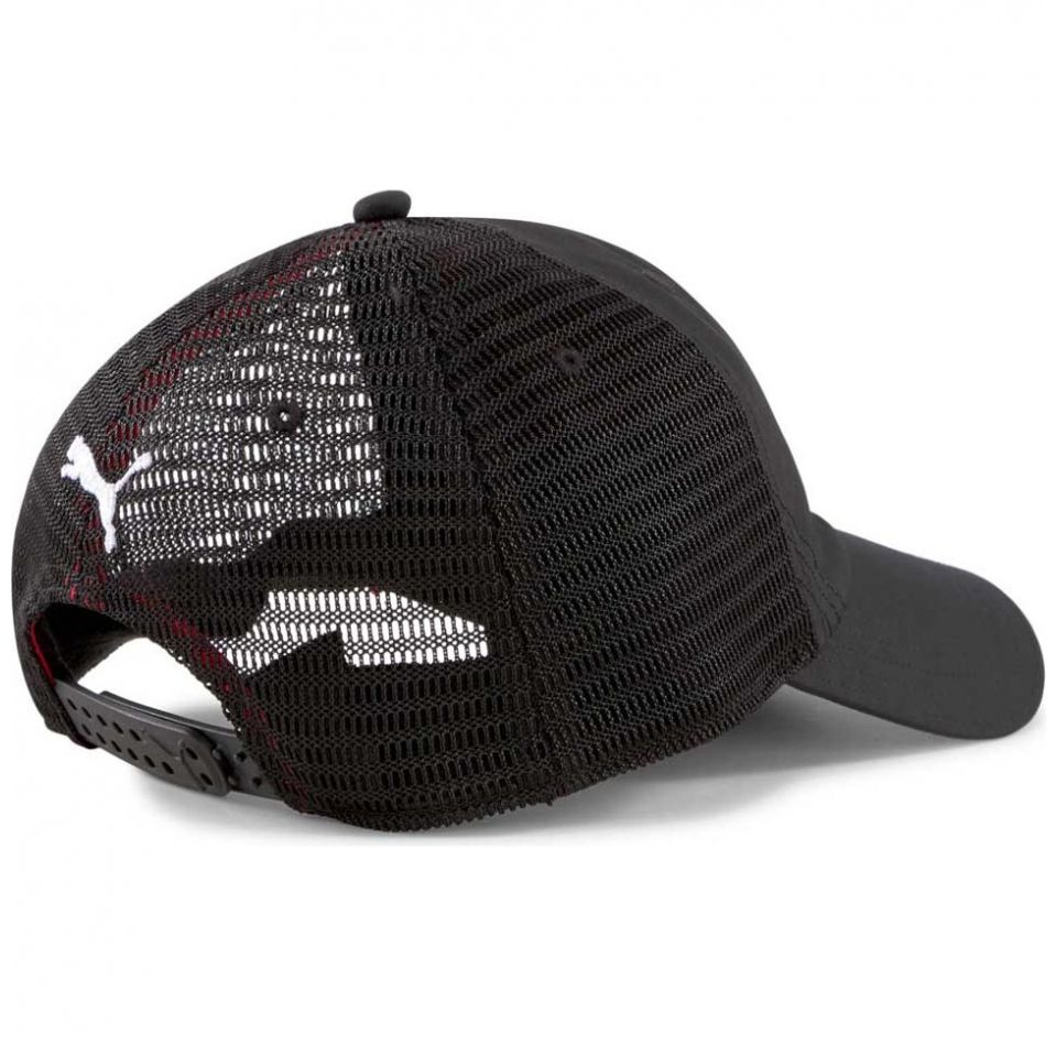 Gorra Ferrari Sptwr Race 02445202 Trucker Negro Unitalla