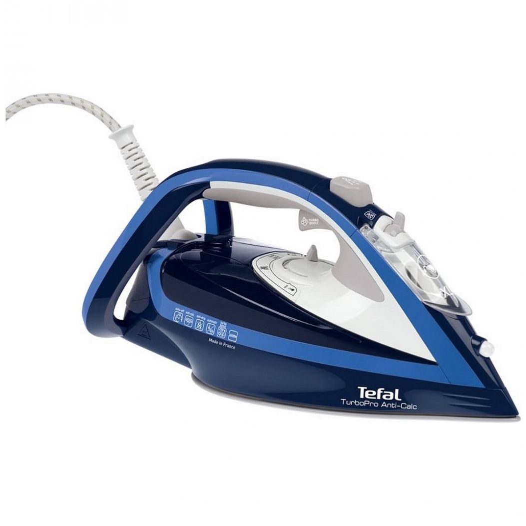 Plancha Turbo Pro Anticalc T-Fal