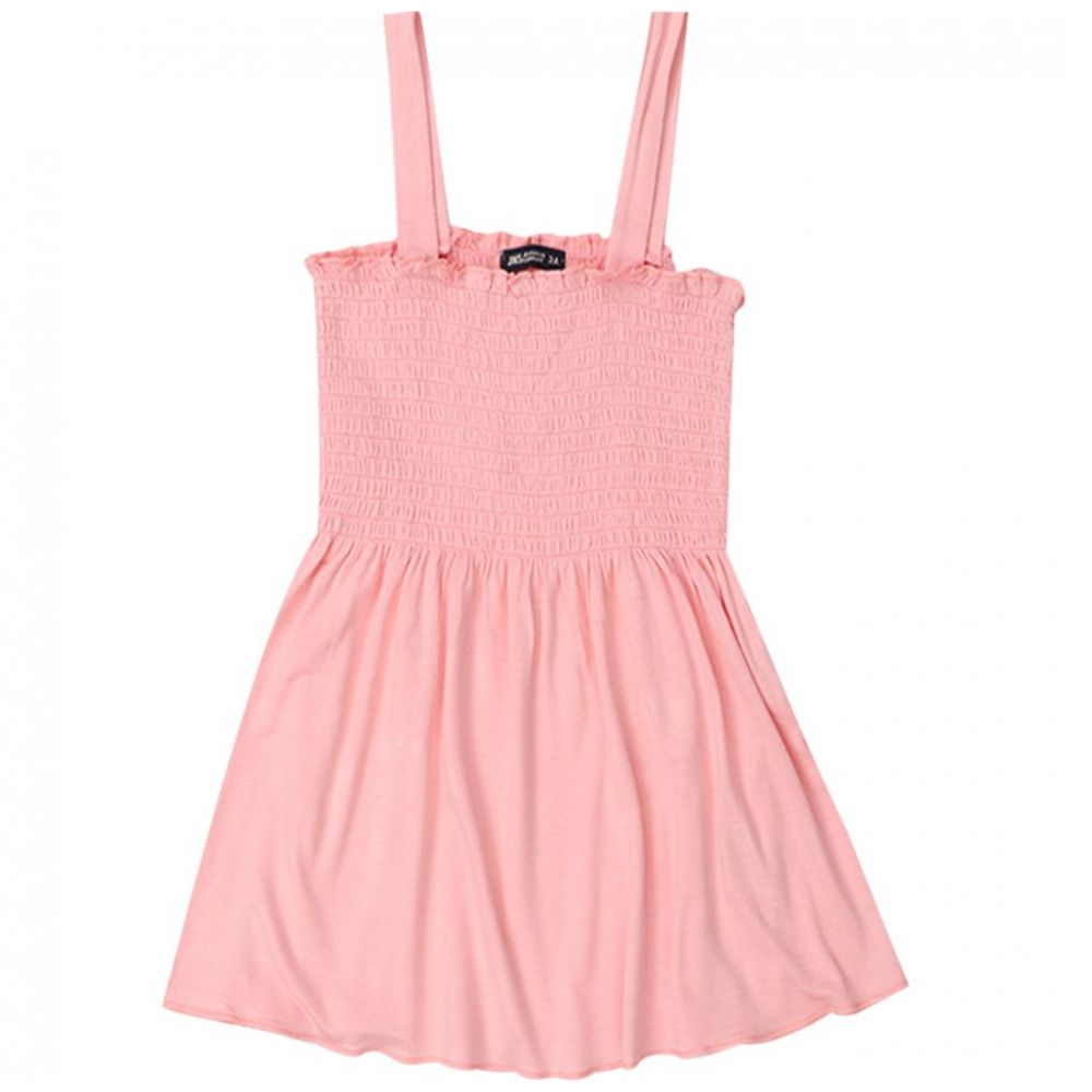 Vestido Tirante Smock Jeanious Jnkg121-Fev2008 para Niña
