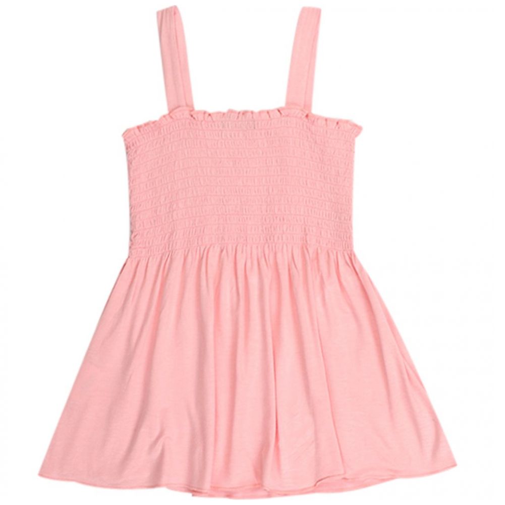 Vestido Tirante Smock Jeanious Jnkg121-Fev2008 para Niña