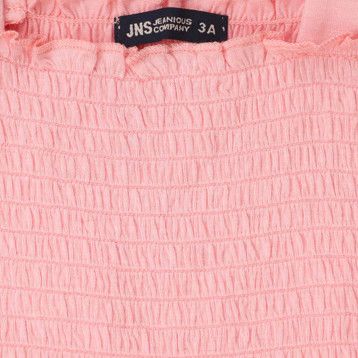 Vestido Tirante Smock Jeanious Jnkg121-Fev2008 para Niña