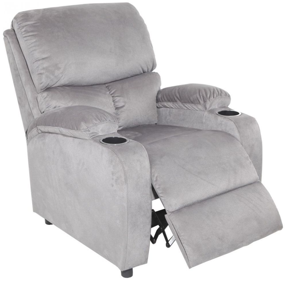 Sillón Reclinable con Portavasos Billy