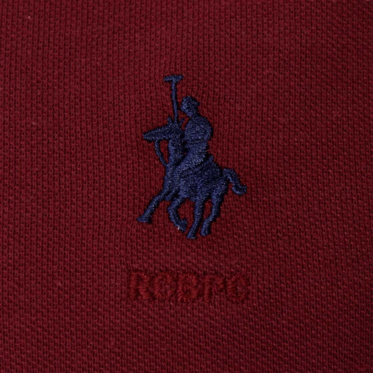 Playera Manga Corta Básica Rcb Polo Club para Hombre