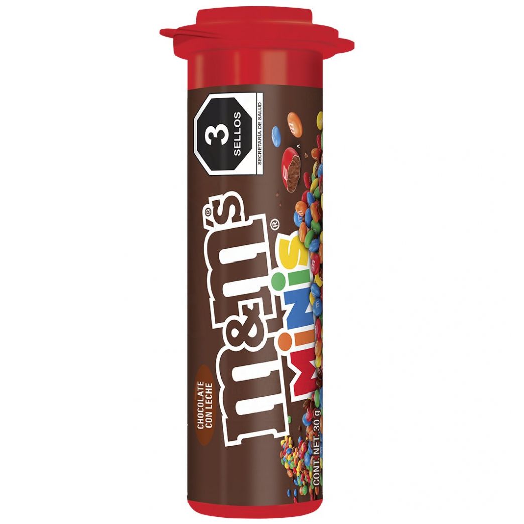Chocolate M&ms Minis Tubo 30G M&m