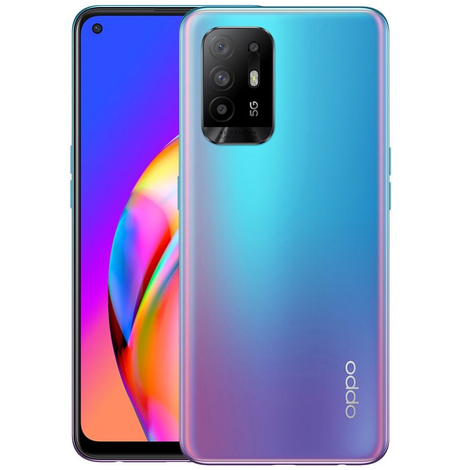 Celular Oppo Reno5 Z 5G Color Azul R7 (Telcel)
