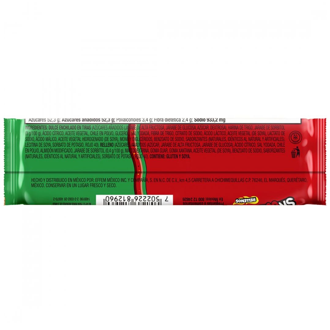 Dulce Skwinklote Sandia 26 G Skiwnkles