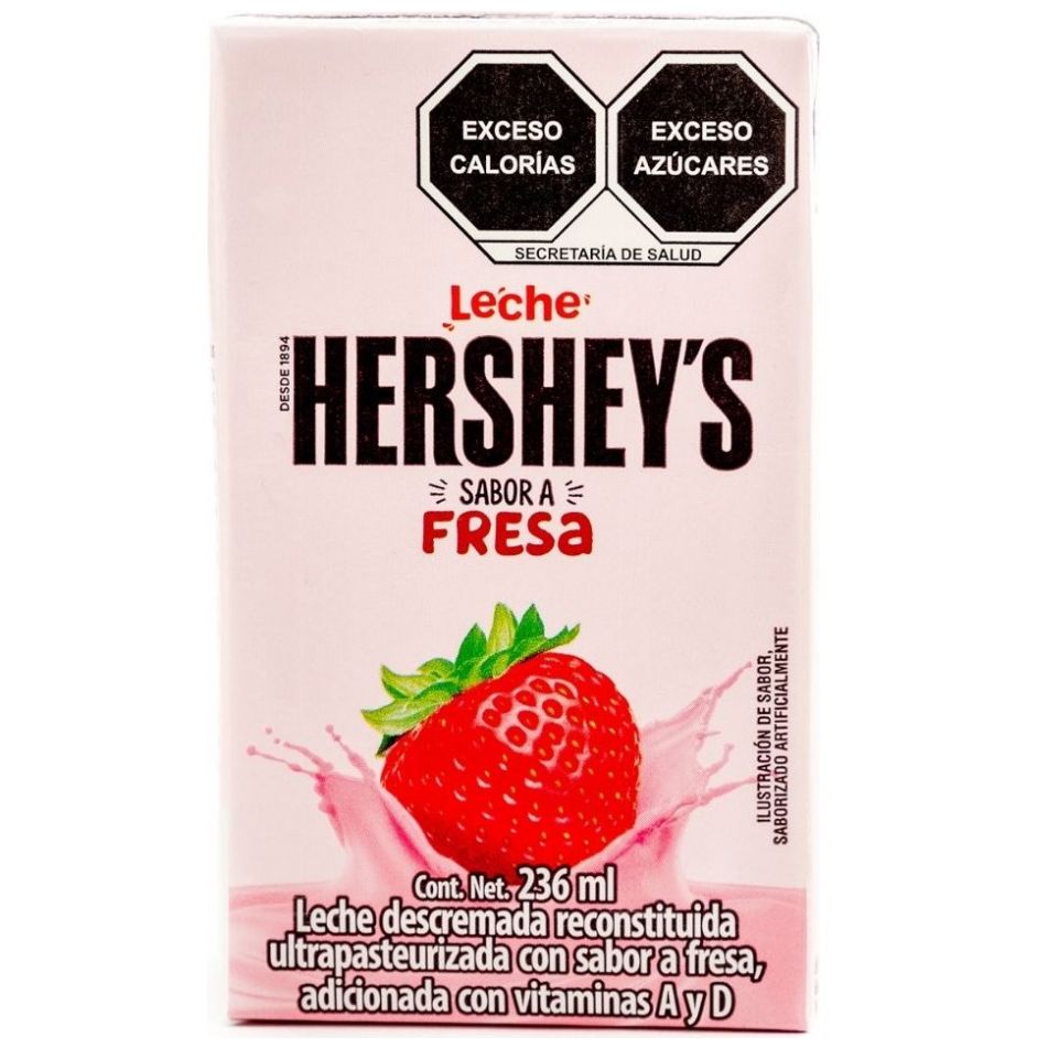 Malteada Sabor Fresa 236 Ml Hershey´s