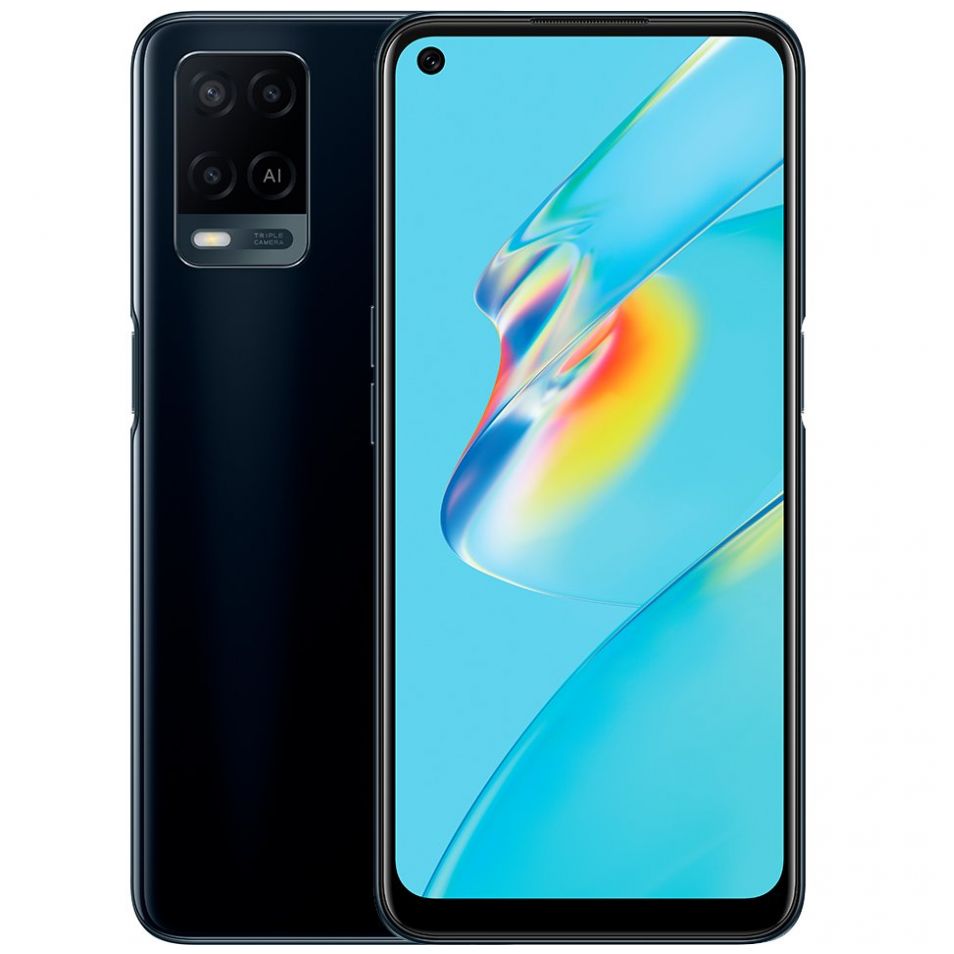 Celular Oppo A54 Color Negro R6 (Telcel)