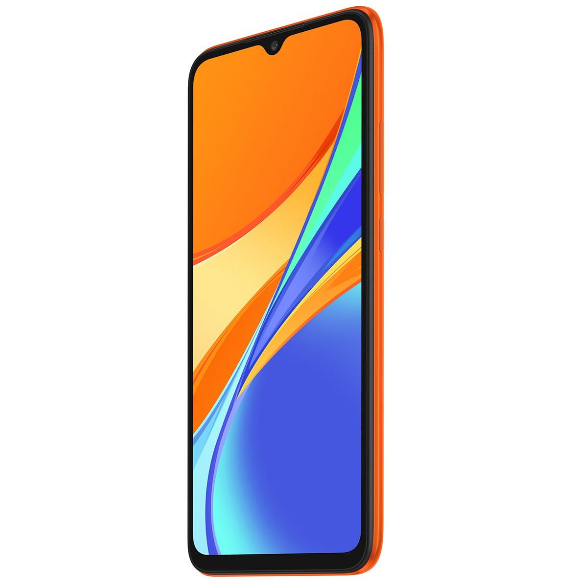 Celular Xiaomi Redmi 9C 32Gb Color Naranja R9 (Telcel)