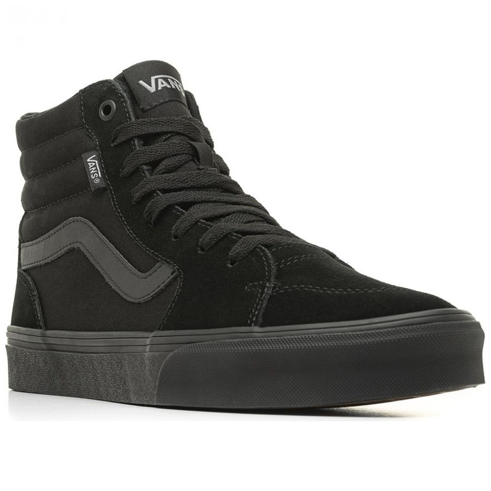 Tenis vans clearance negras para hombre