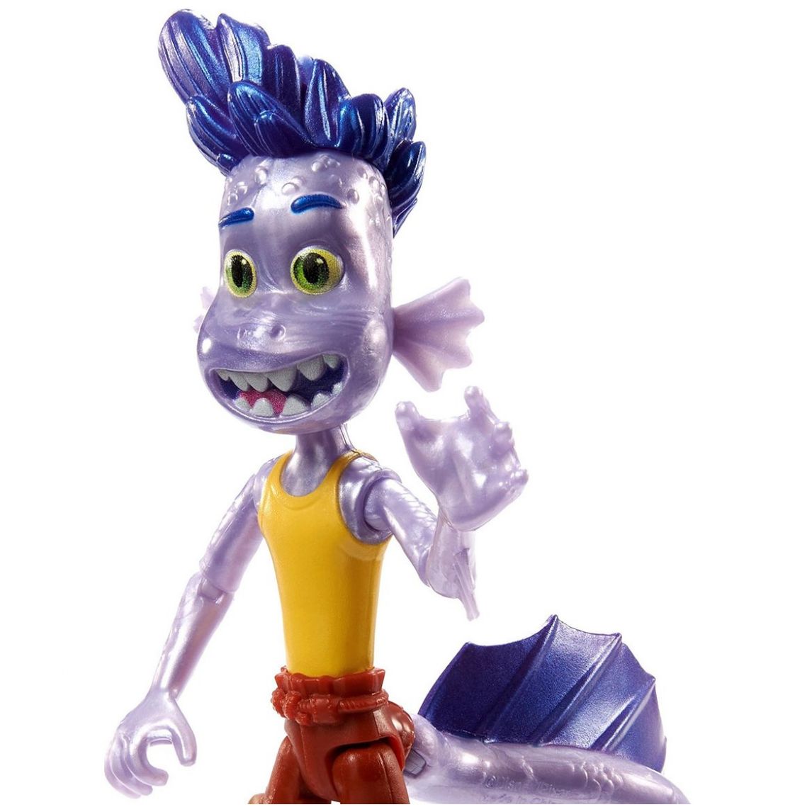 Figura Luca Criatura Marina Disney Pixar Luca