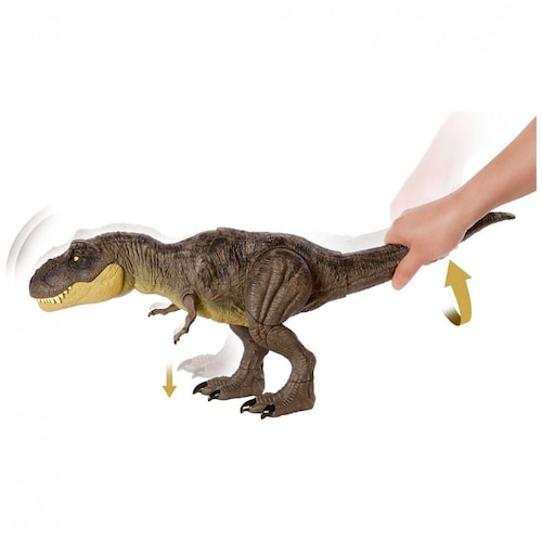 Jurassic World, T-Rex al Ataque