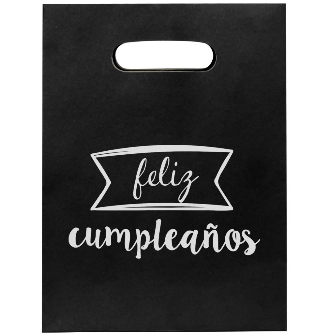 Bolsa Regalo Mediana Feliz Cumpleaã±Os Unique