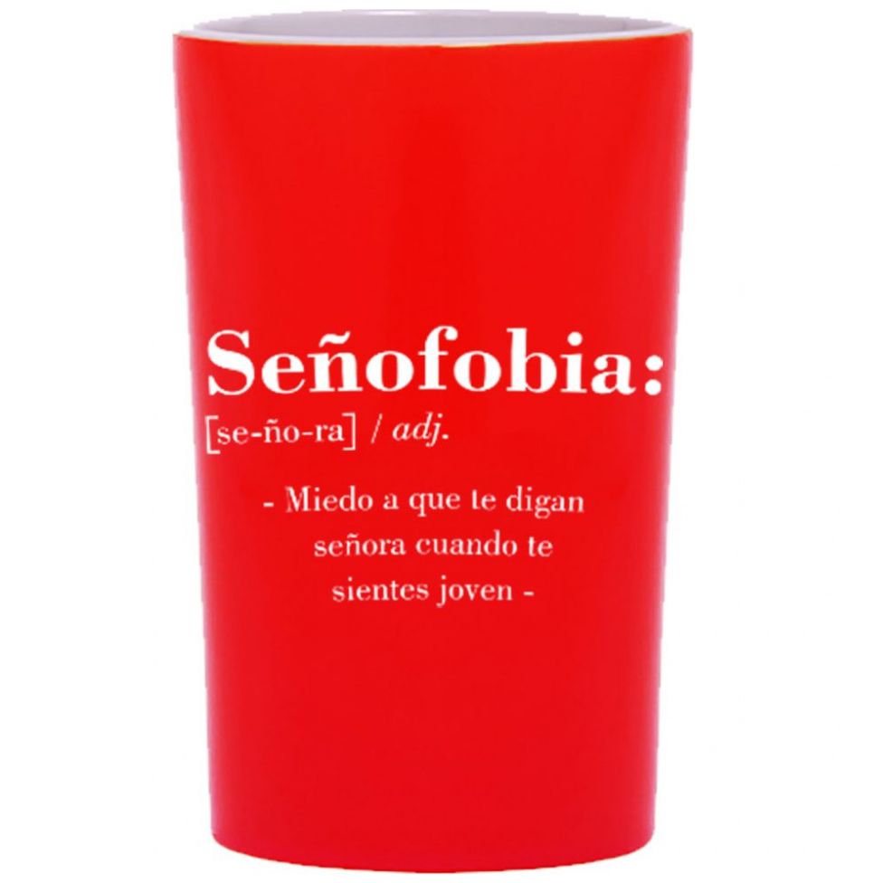 Taza Alta Señofobia Unique