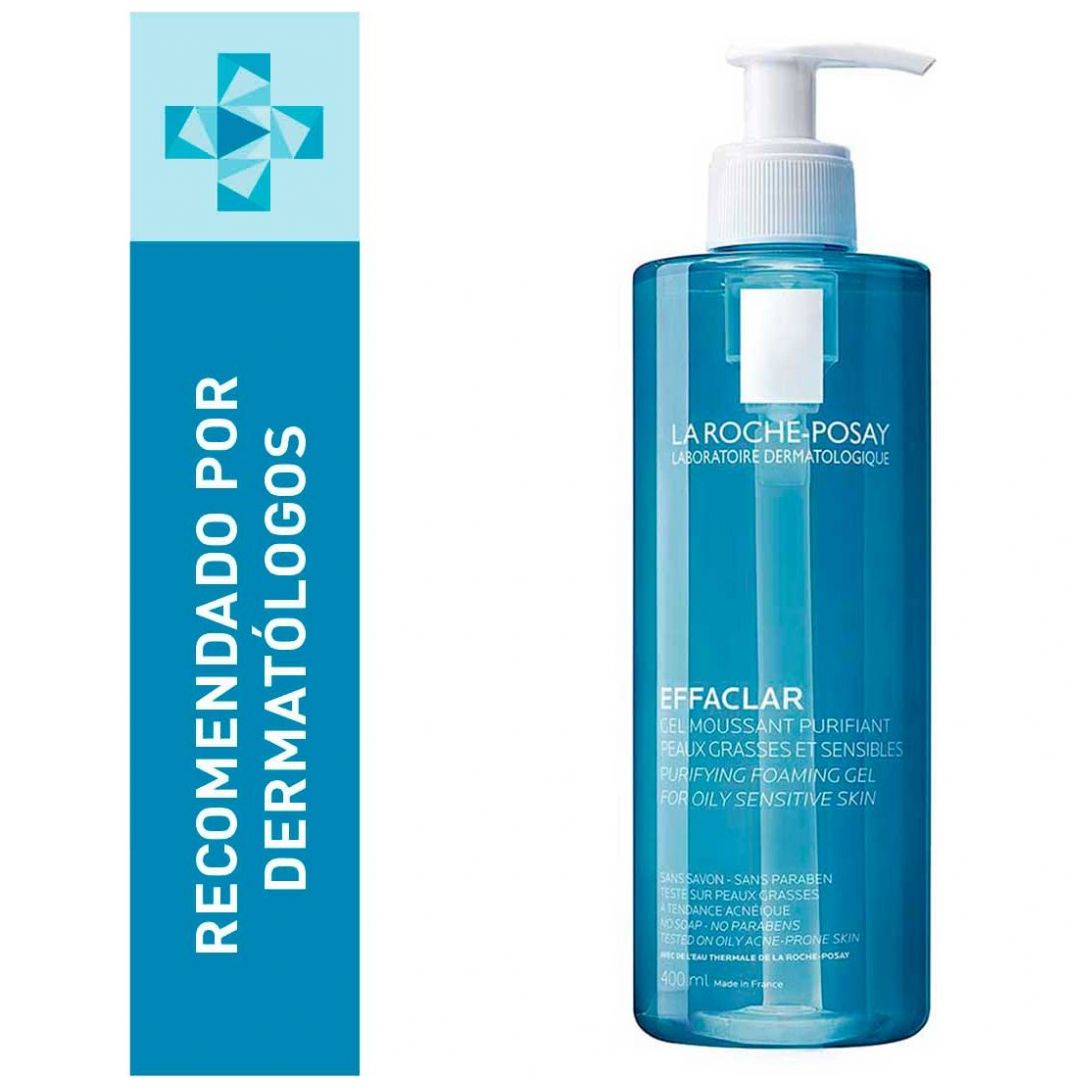 La Roche Posay Effaclar Gel Limpiador Piel Grasa 400Ml