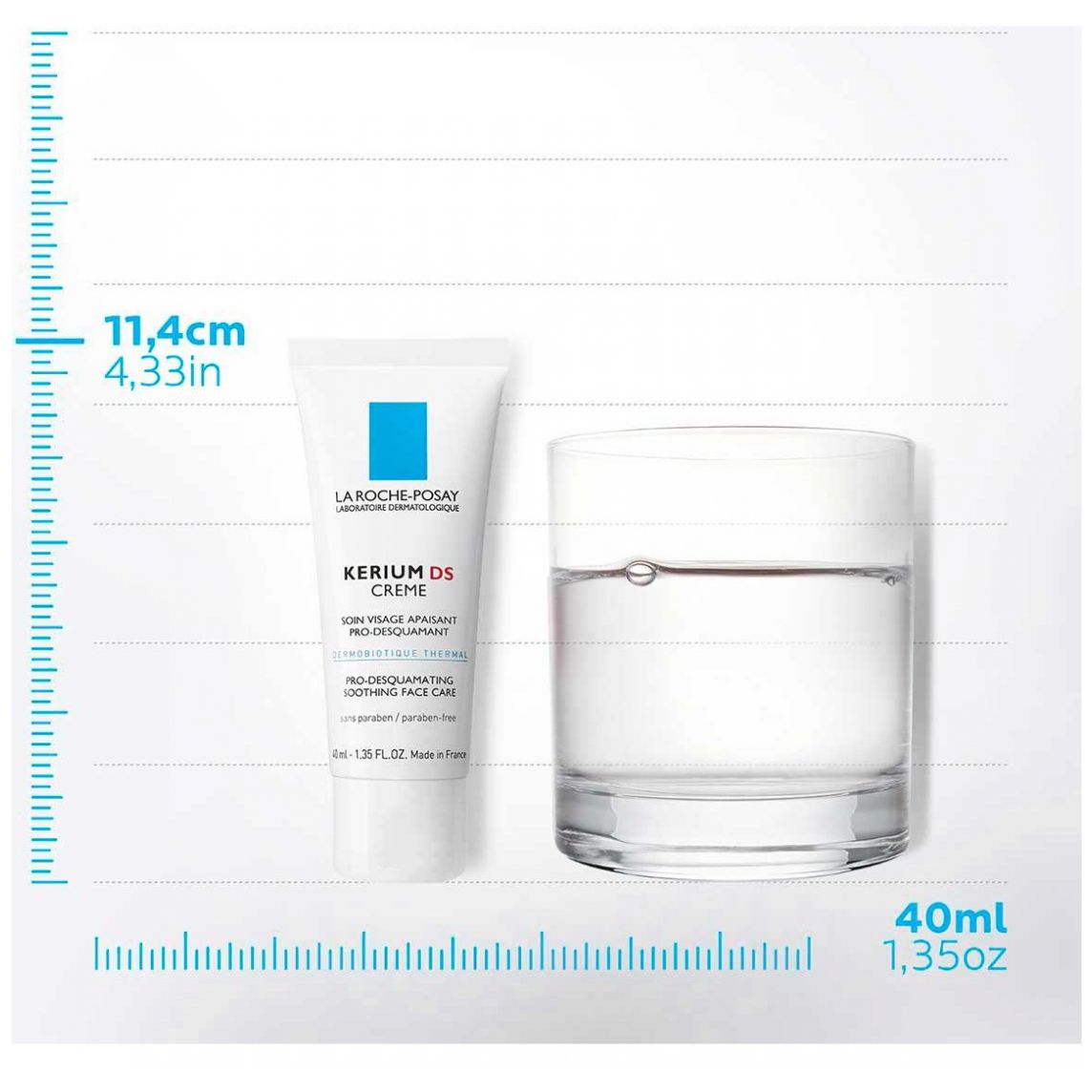 La Roche Posay Crema Rostro Kerium Ds 40Ml