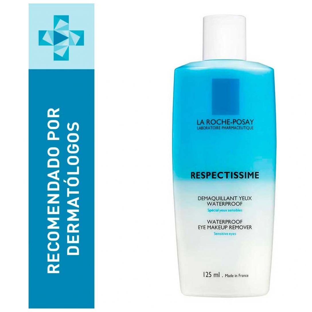 La Roche-Posay Respectissime Démaquillant Yeux Waterproof 2 x 125 ml