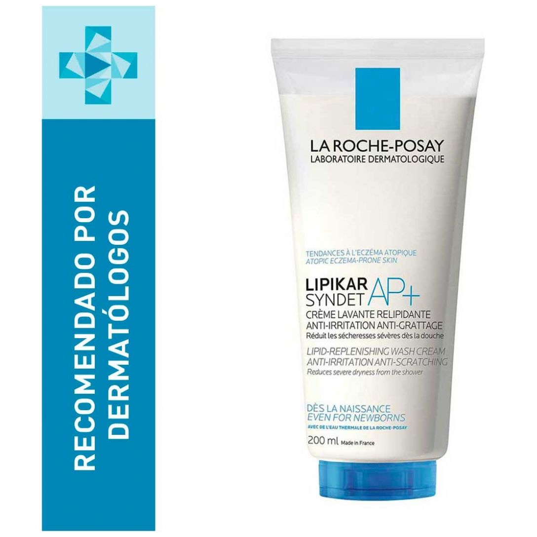 La Roche Posay Gel de Ducha Corporal Lipikar Syndet Ap+ 200Ml