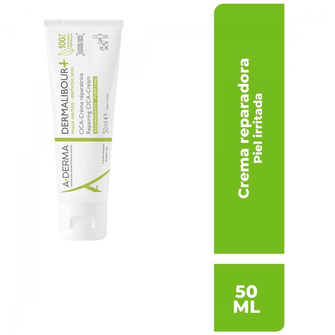 Dermalibour Crema Barrera Aislante Reparadora, Piel Irritada, 50Ml